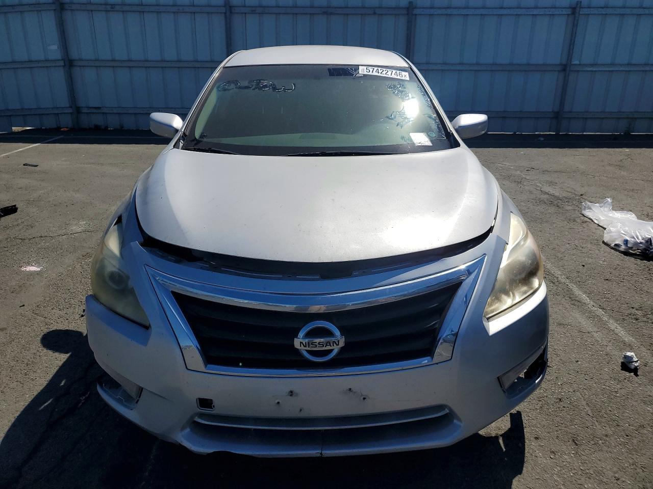 2013 Nissan Altima 2.5 Серебряный vin: 1N4AL3AP3DN428796