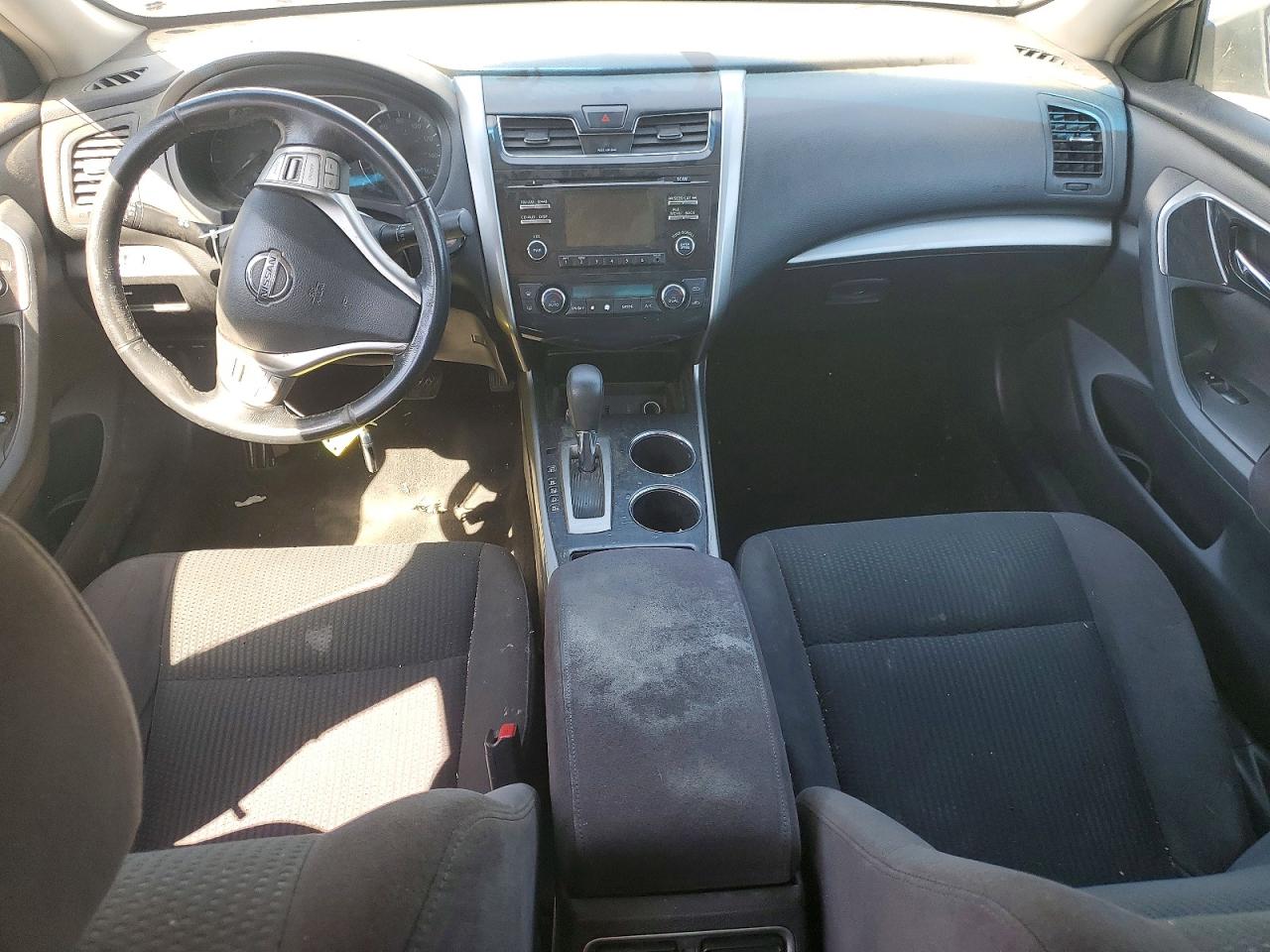 2013 Nissan Altima 2.5 Серебряный vin: 1N4AL3AP3DN428796