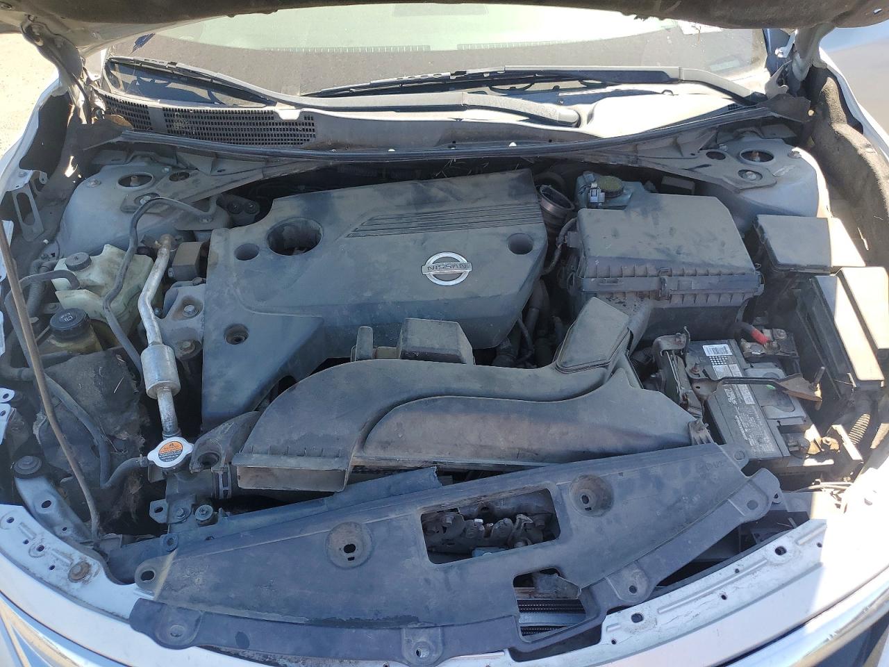 2013 Nissan Altima 2.5 Серебряный vin: 1N4AL3AP3DN428796