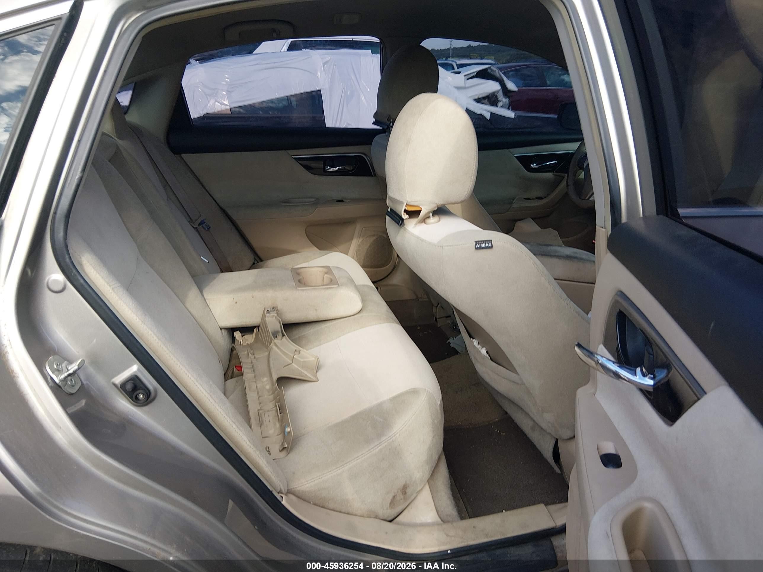 2013 Nissan Altima 2.5 Sv Gold vin: 1N4AL3AP3DN429804