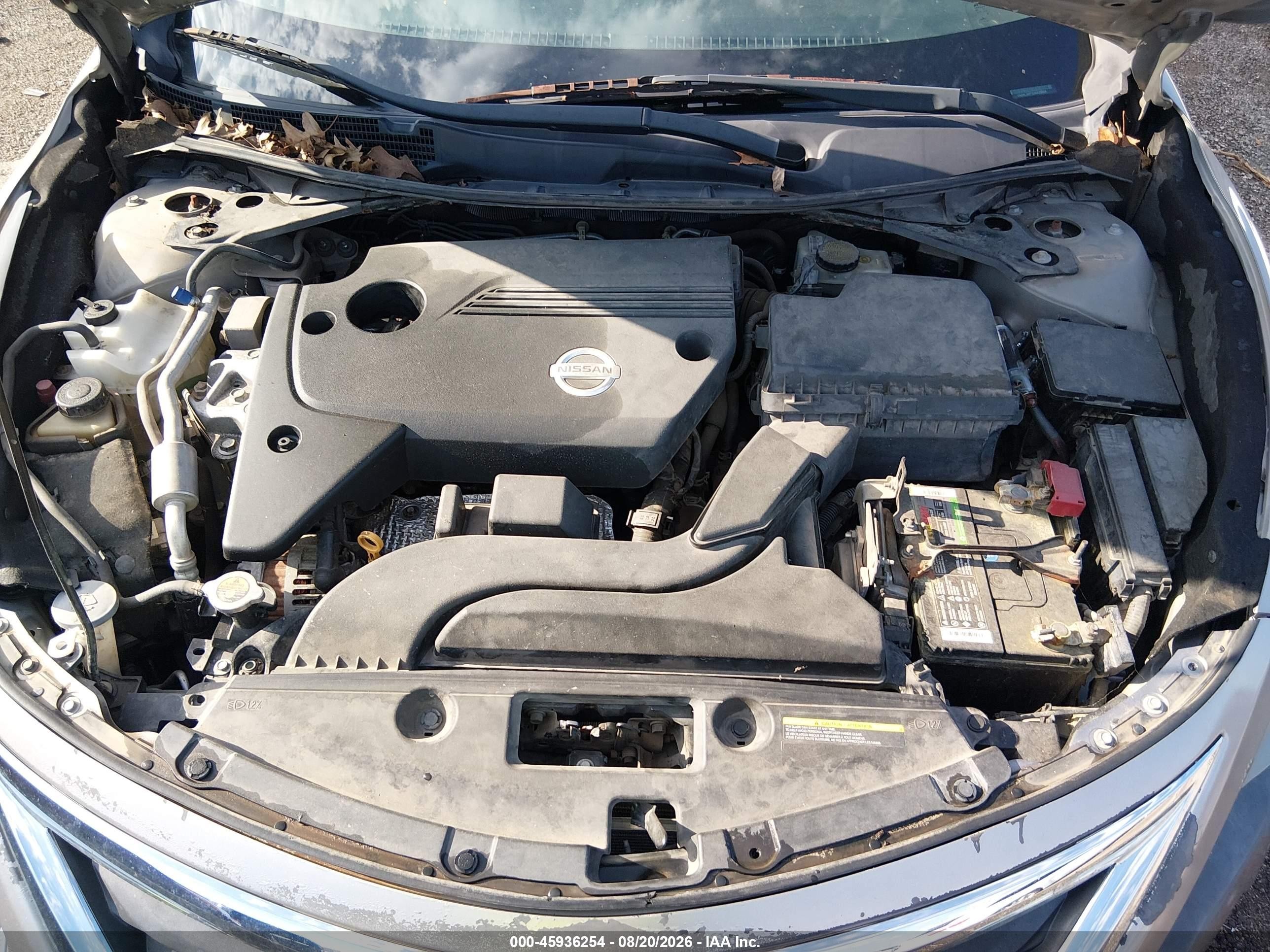 2013 Nissan Altima 2.5 Sv Gold vin: 1N4AL3AP3DN429804