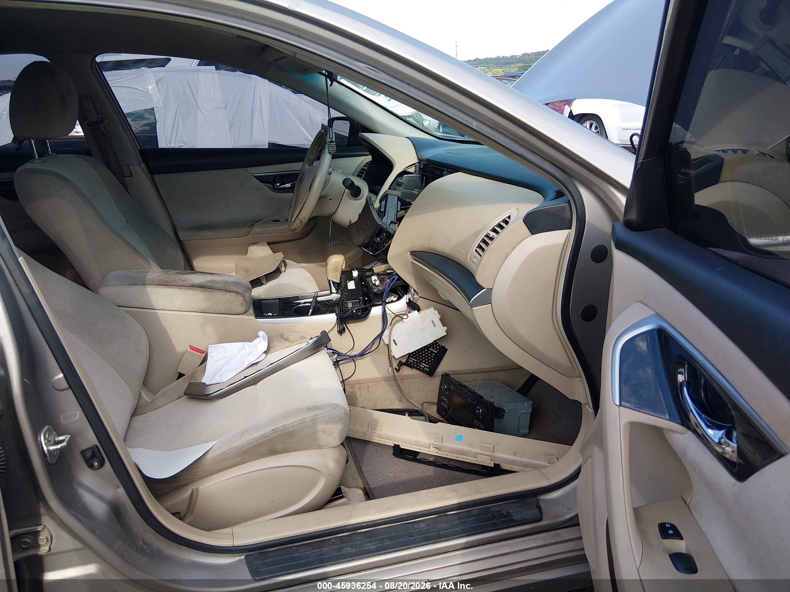 2013 Nissan Altima 2.5 Sv Gold vin: 1N4AL3AP3DN429804