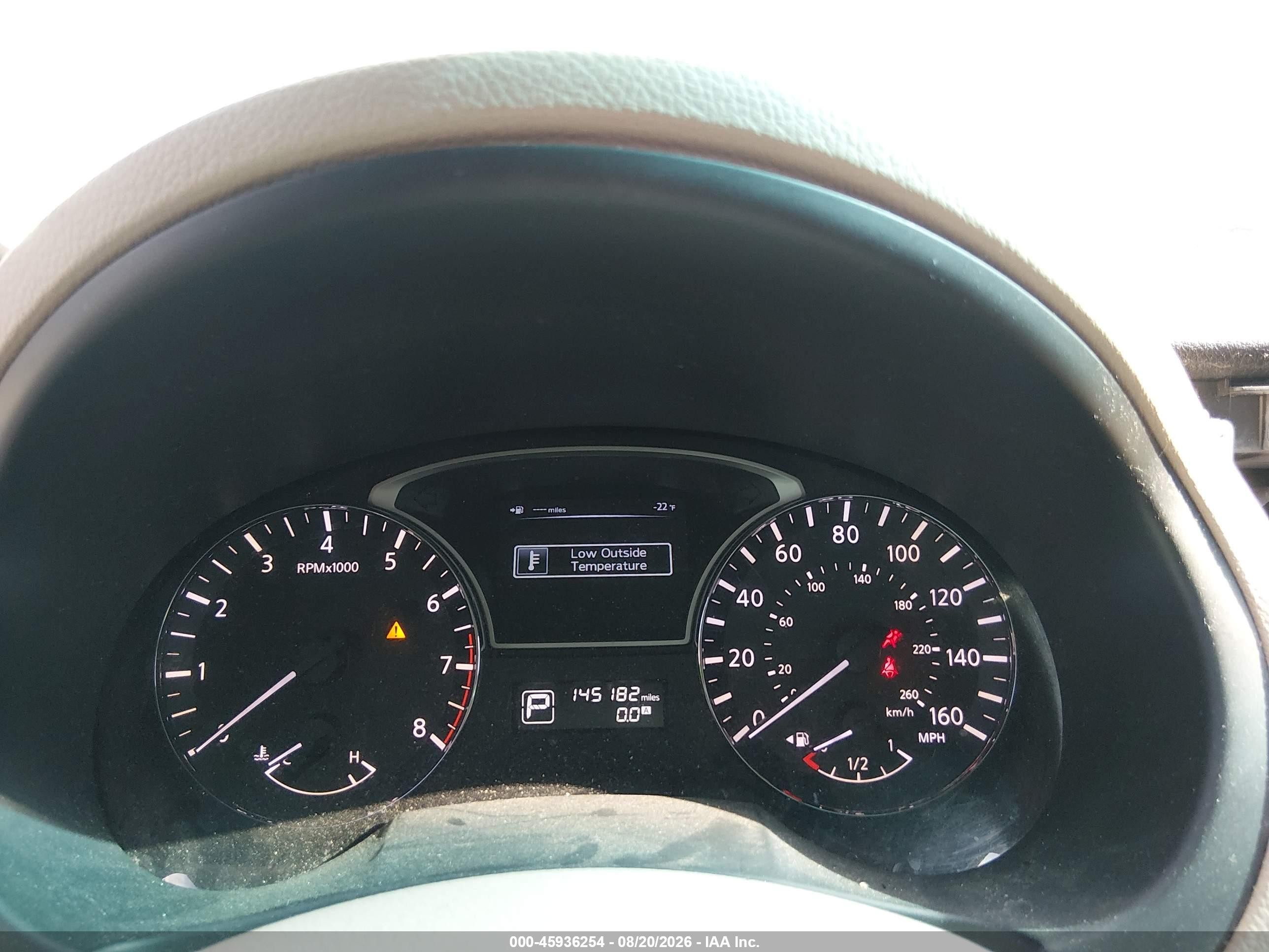 2013 Nissan Altima 2.5 Sv Gold vin: 1N4AL3AP3DN429804