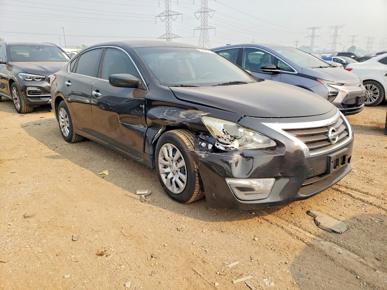 2013 Nissan Altima 2.5 Black vin: 1N4AL3AP3DN432072