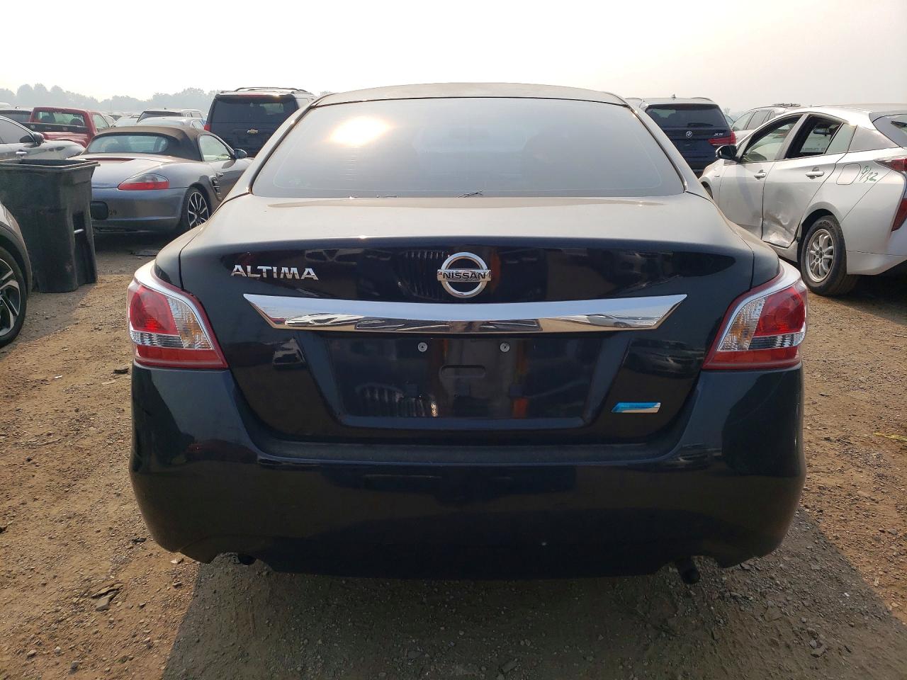2013 Nissan Altima 2.5 Black vin: 1N4AL3AP3DN432072