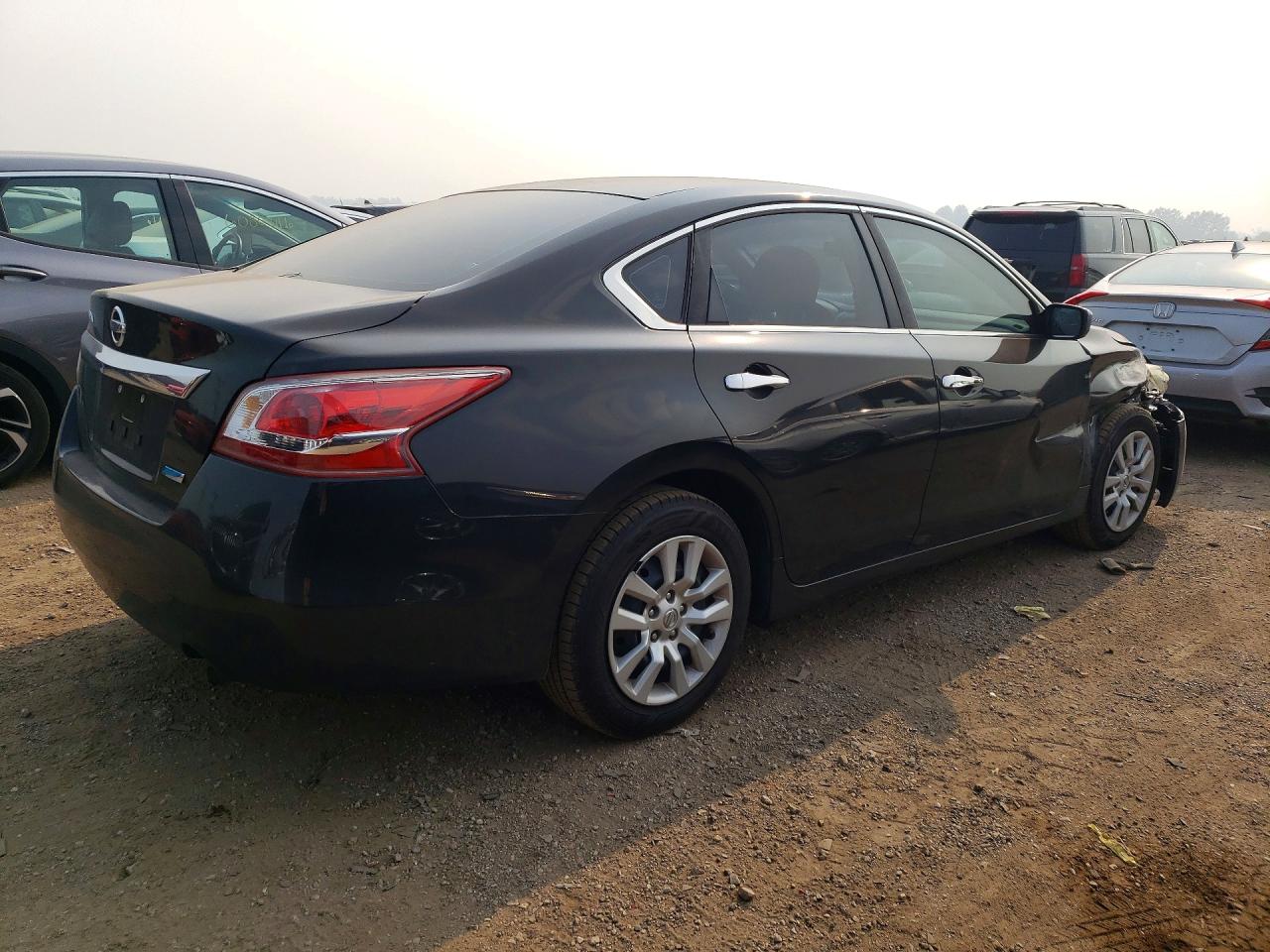 2013 Nissan Altima 2.5 Black vin: 1N4AL3AP3DN432072