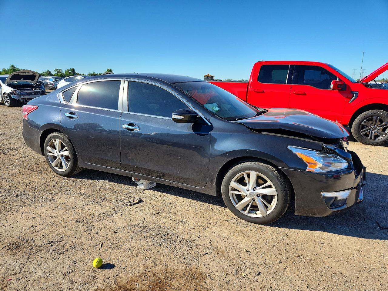 2013 Nissan Altima 2.5 Gray vin: 1N4AL3AP3DN432217