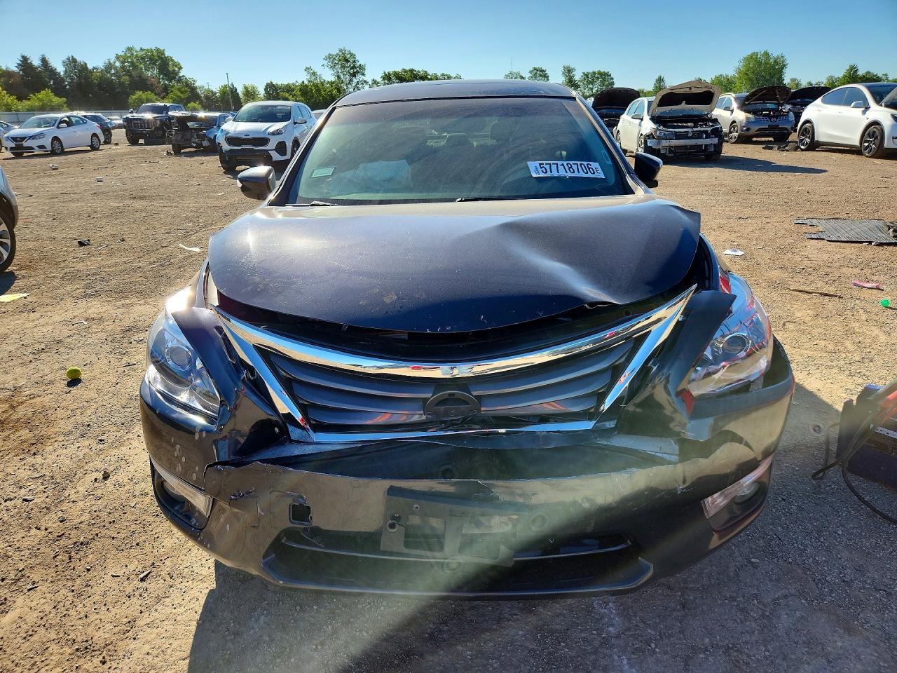 2013 Nissan Altima 2.5 Gray vin: 1N4AL3AP3DN432217