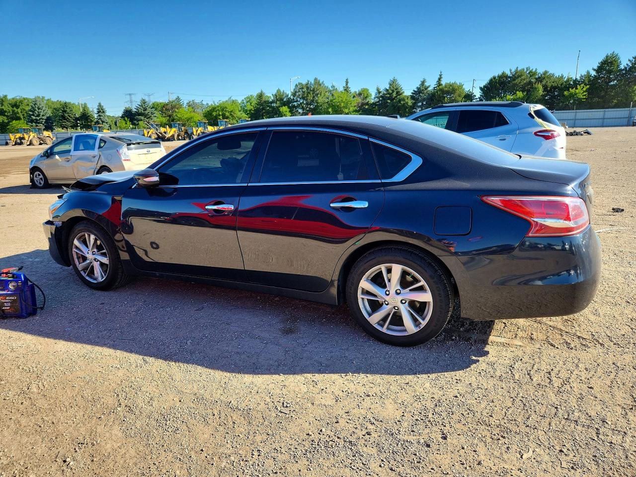 2013 Nissan Altima 2.5 Gray vin: 1N4AL3AP3DN432217