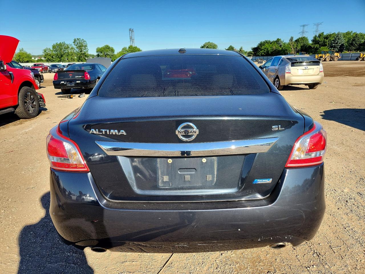 2013 Nissan Altima 2.5 Gray vin: 1N4AL3AP3DN432217