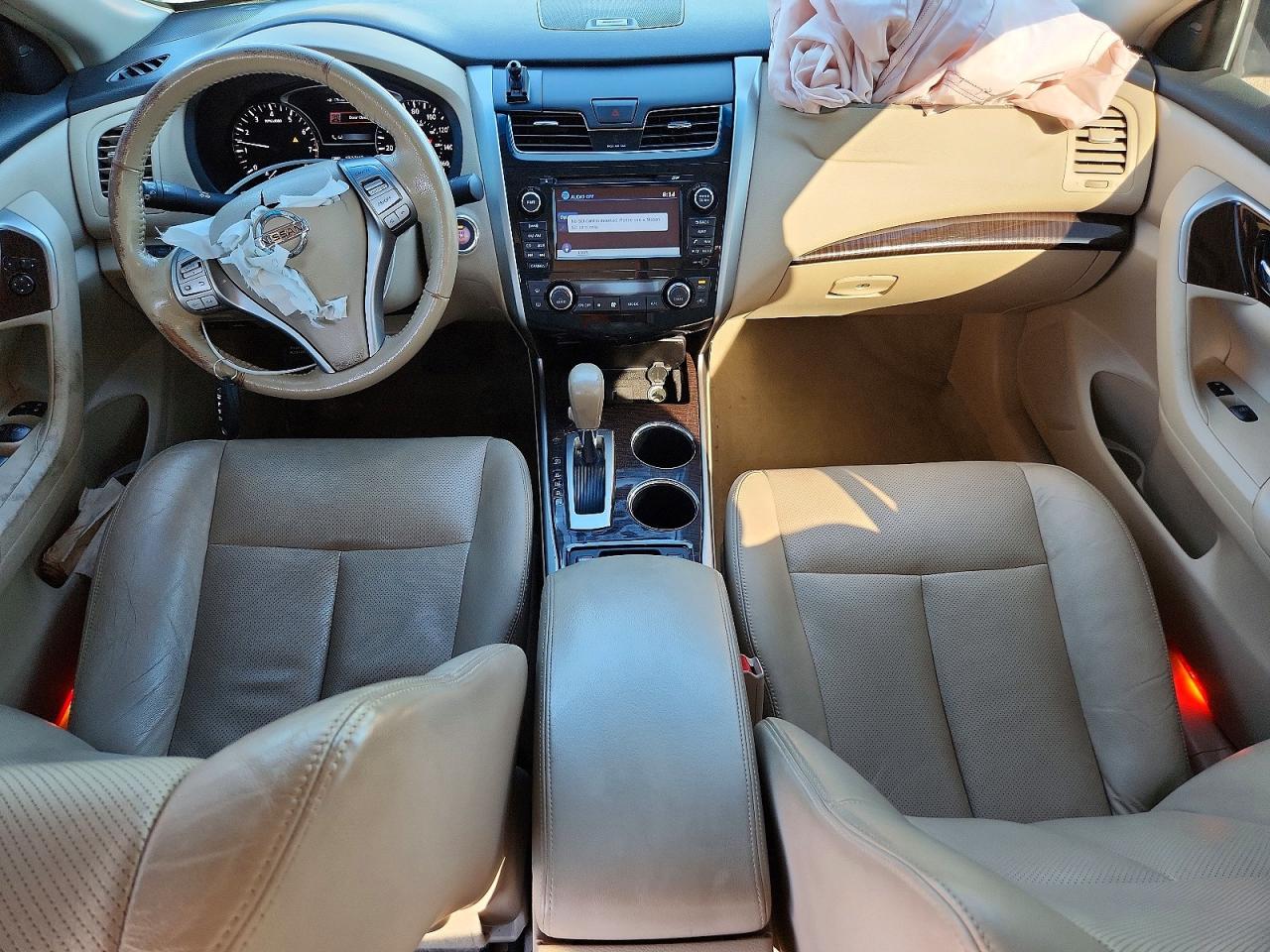 2013 Nissan Altima 2.5 Gray vin: 1N4AL3AP3DN432217