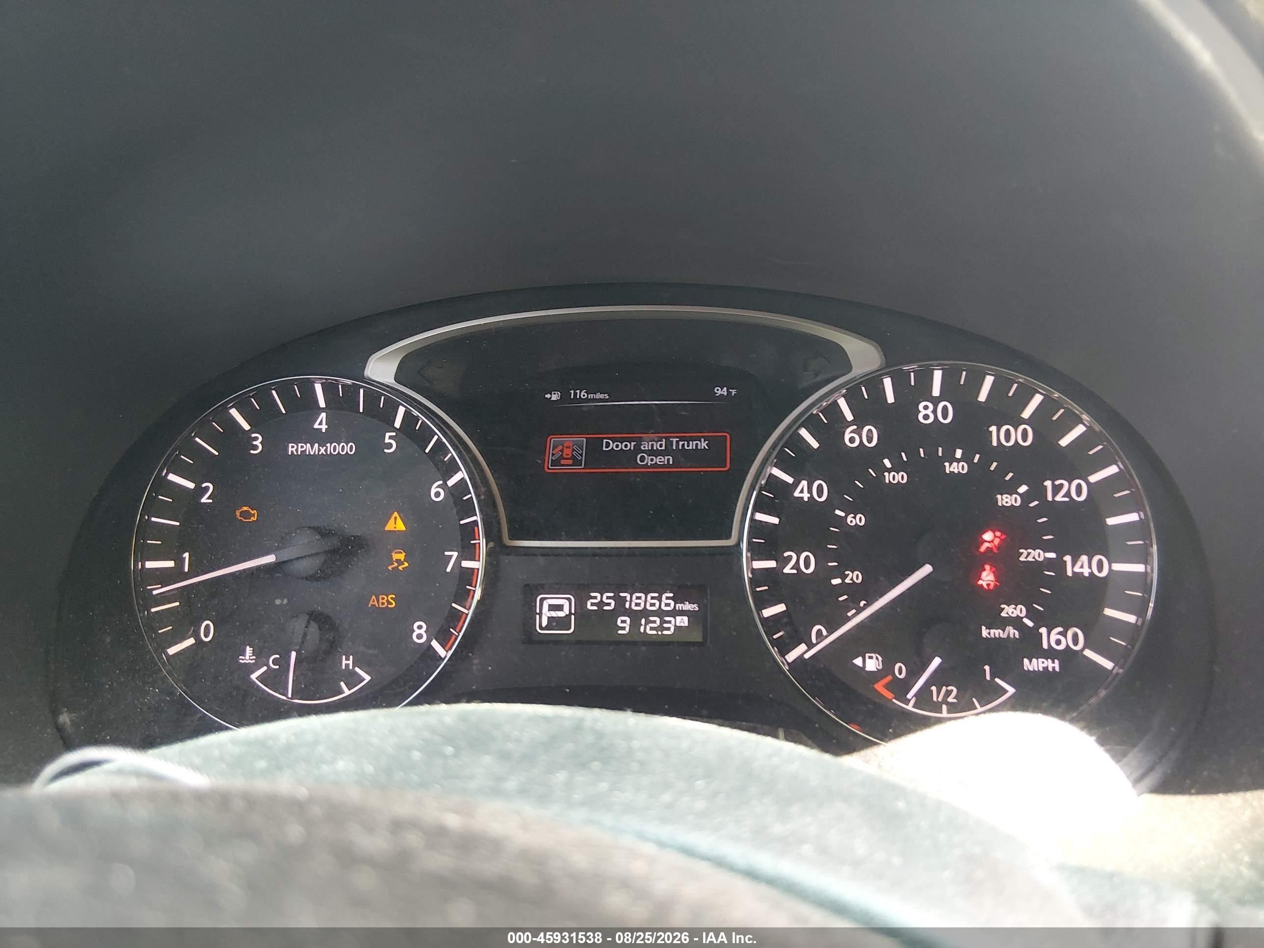 2013 Nissan Altima 2.5 S Gray vin: 1N4AL3AP3DN432881