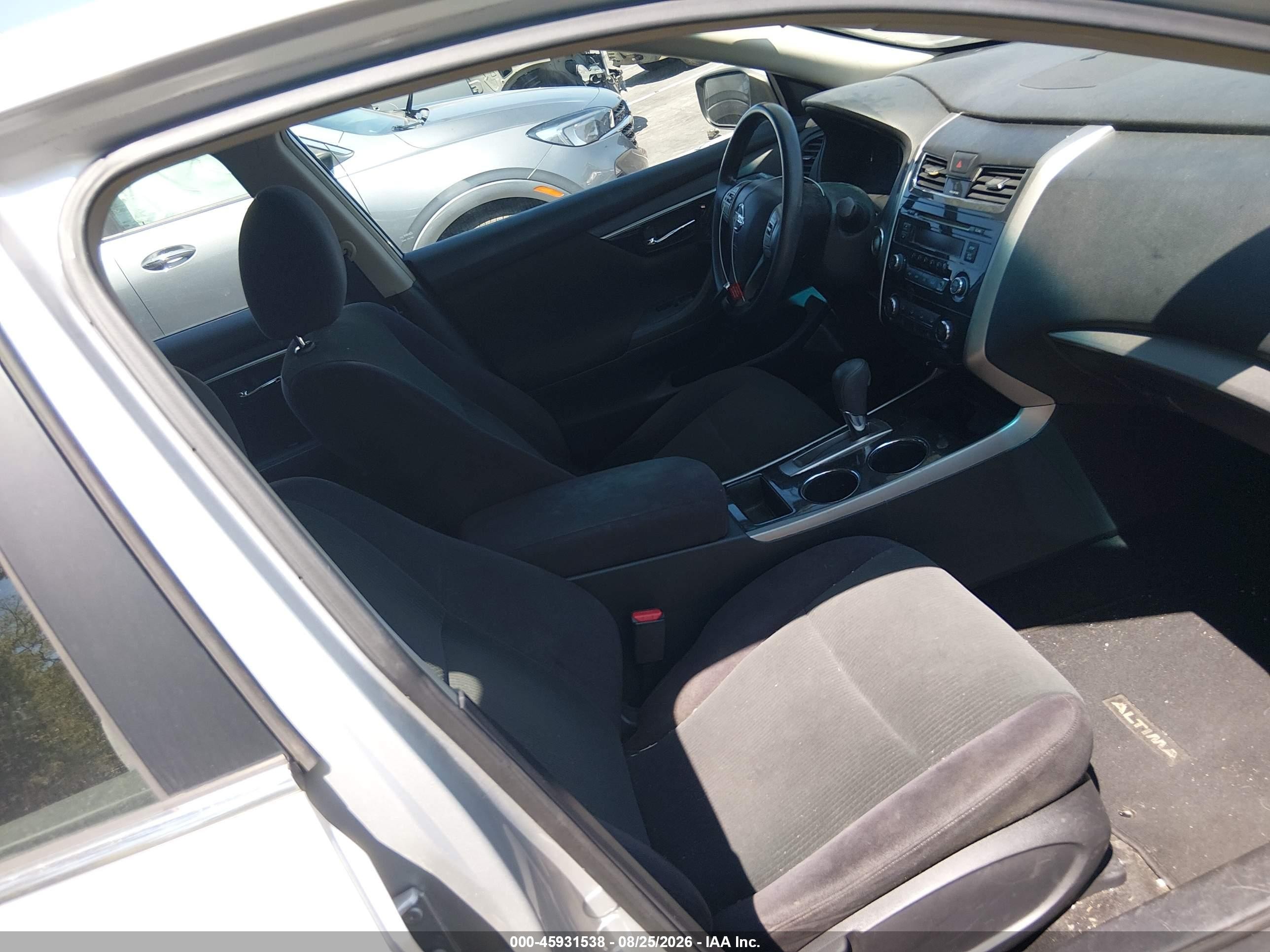 2013 Nissan Altima 2.5 S Gray vin: 1N4AL3AP3DN432881