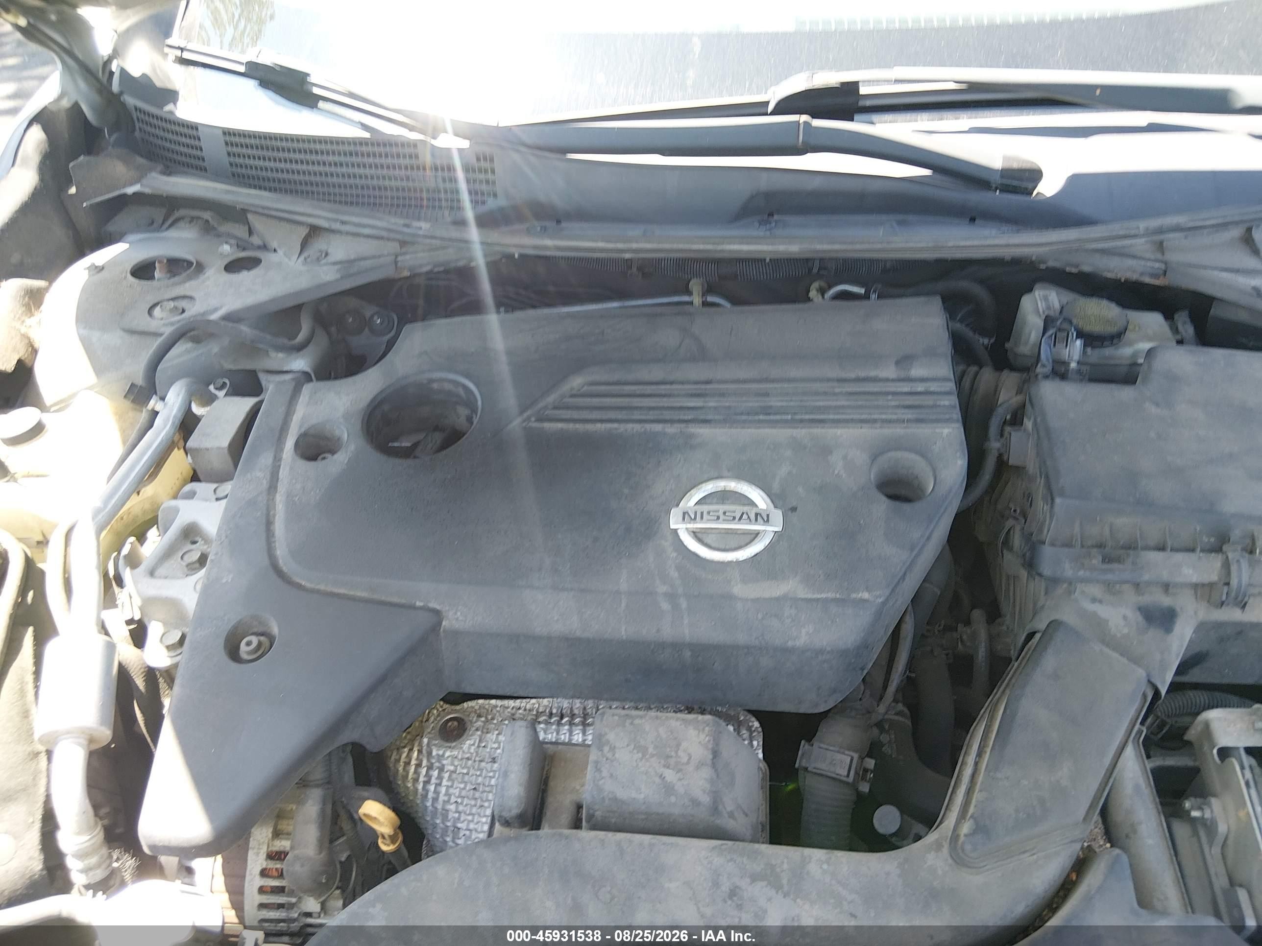2013 Nissan Altima 2.5 S Gray vin: 1N4AL3AP3DN432881