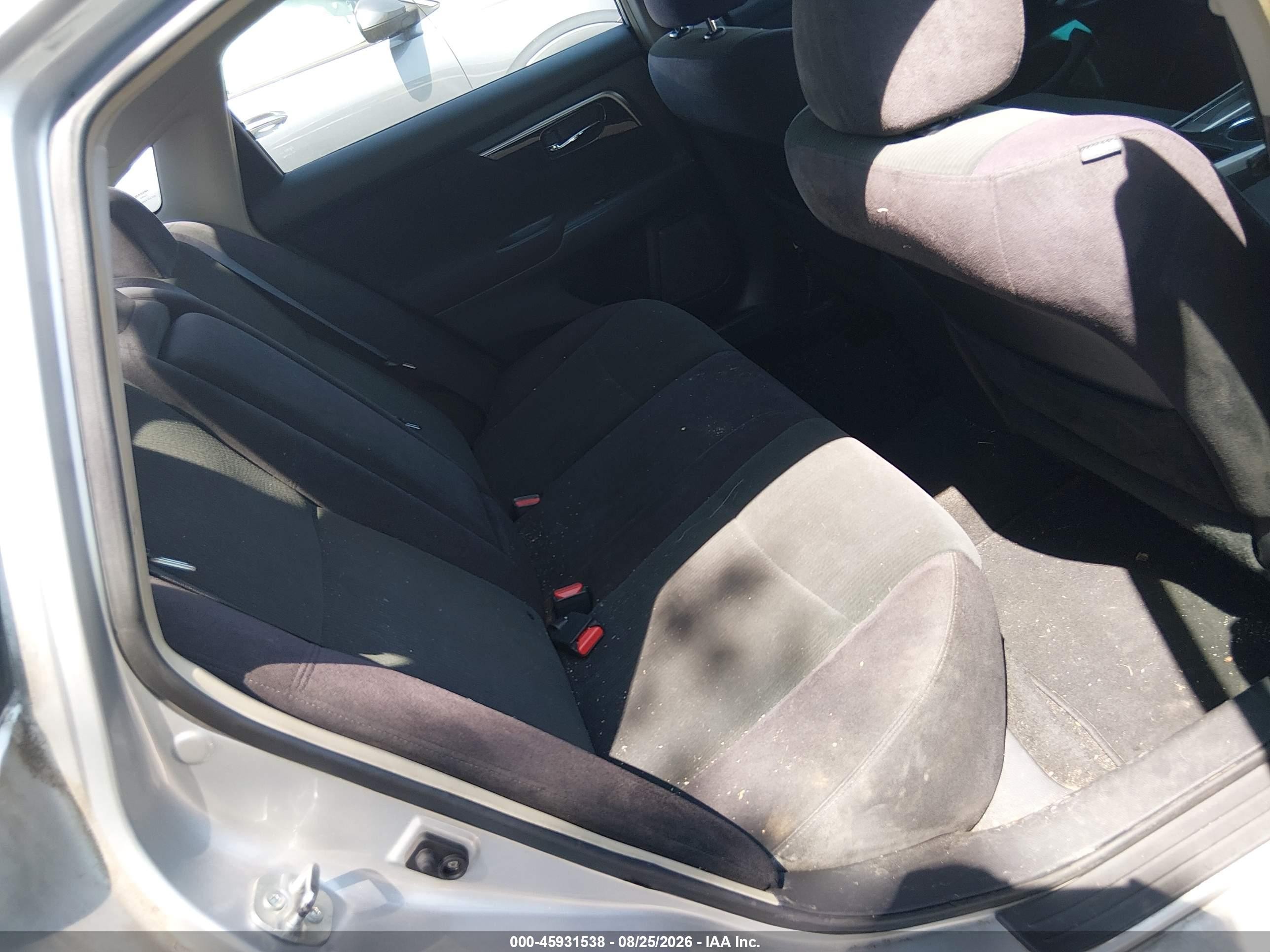 2013 Nissan Altima 2.5 S Gray vin: 1N4AL3AP3DN432881