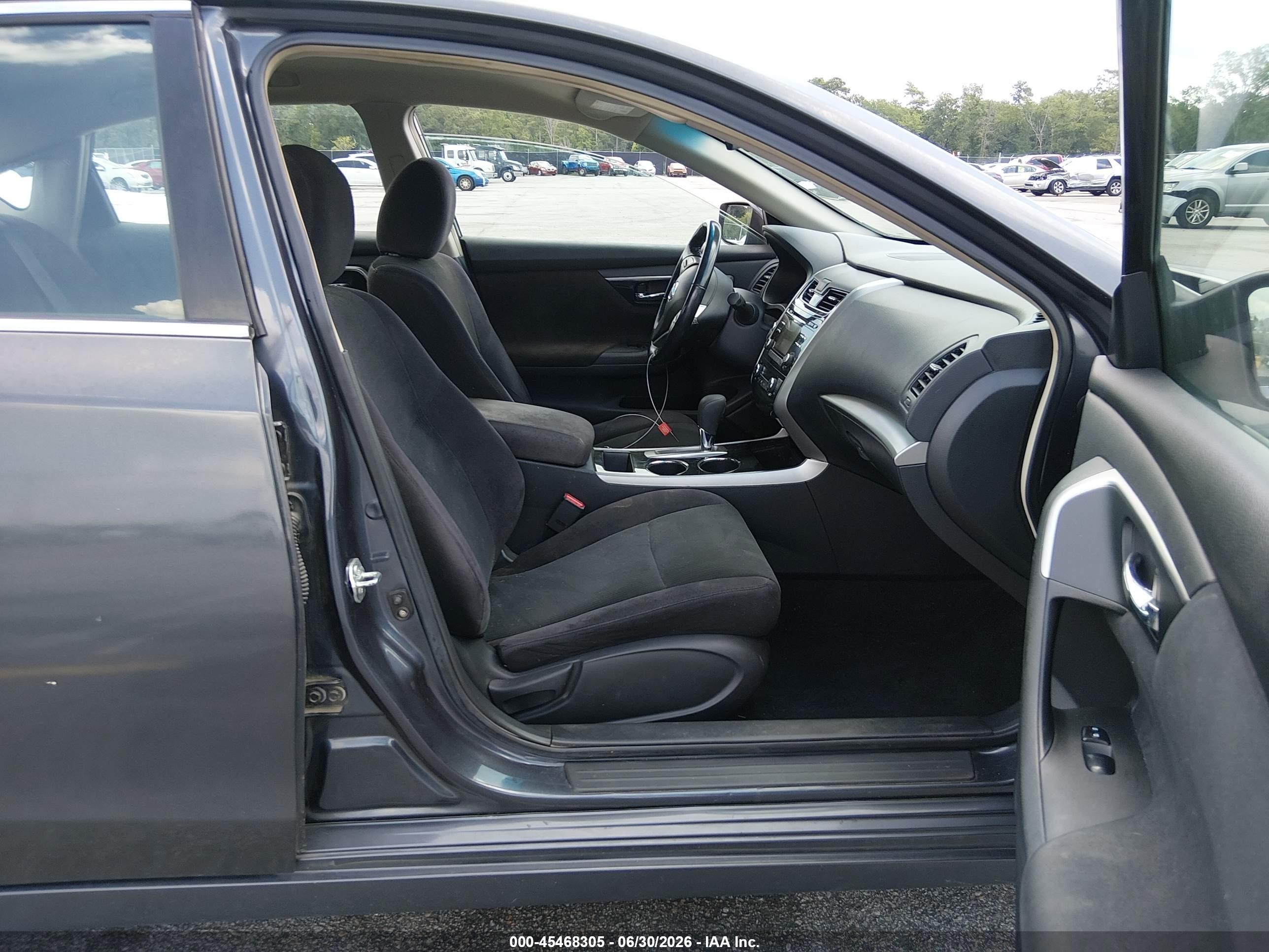 2013 Nissan Altima 2.5 Sv Gray vin: 1N4AL3AP3DN437143