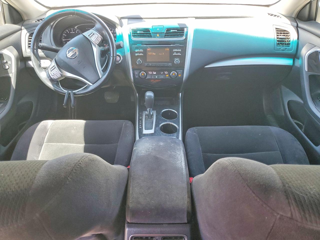 2013 Nissan Altima 2.5 White vin: 1N4AL3AP3DN437398
