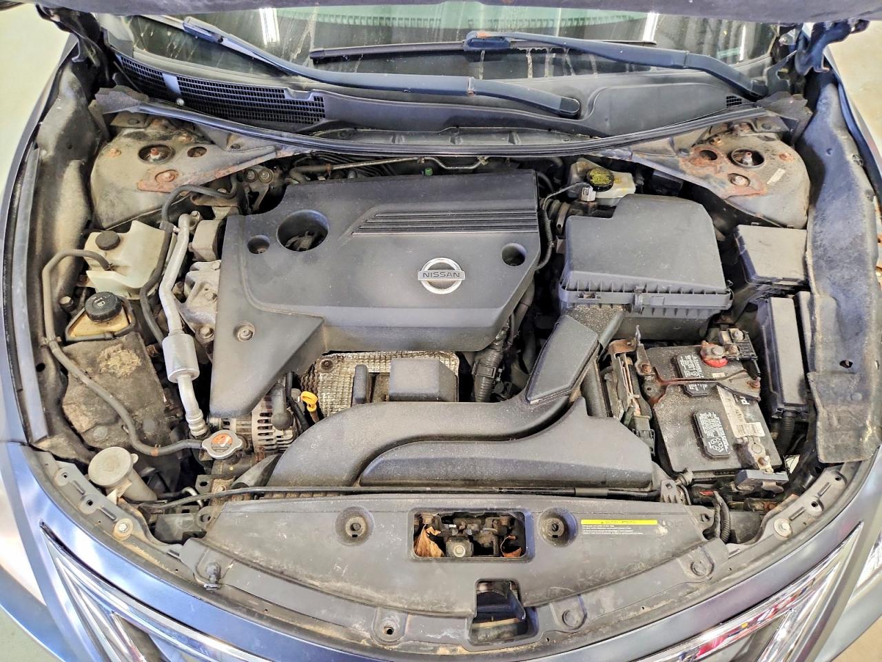 2013 Nissan Altima 2.5 Gray vin: 1N4AL3AP3DN454301