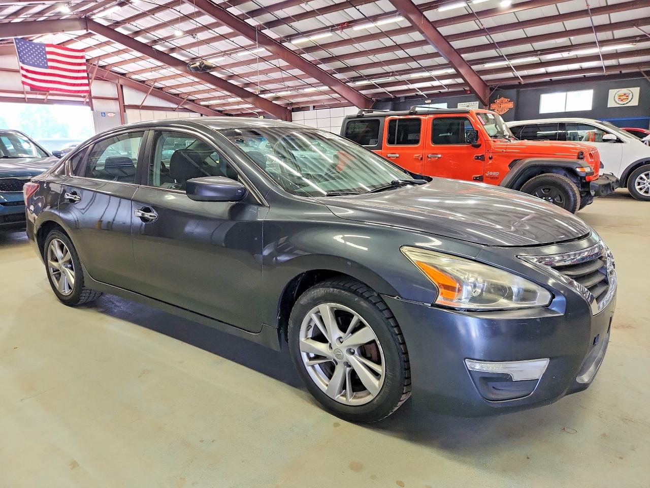 2013 Nissan Altima 2.5 Gray vin: 1N4AL3AP3DN454301
