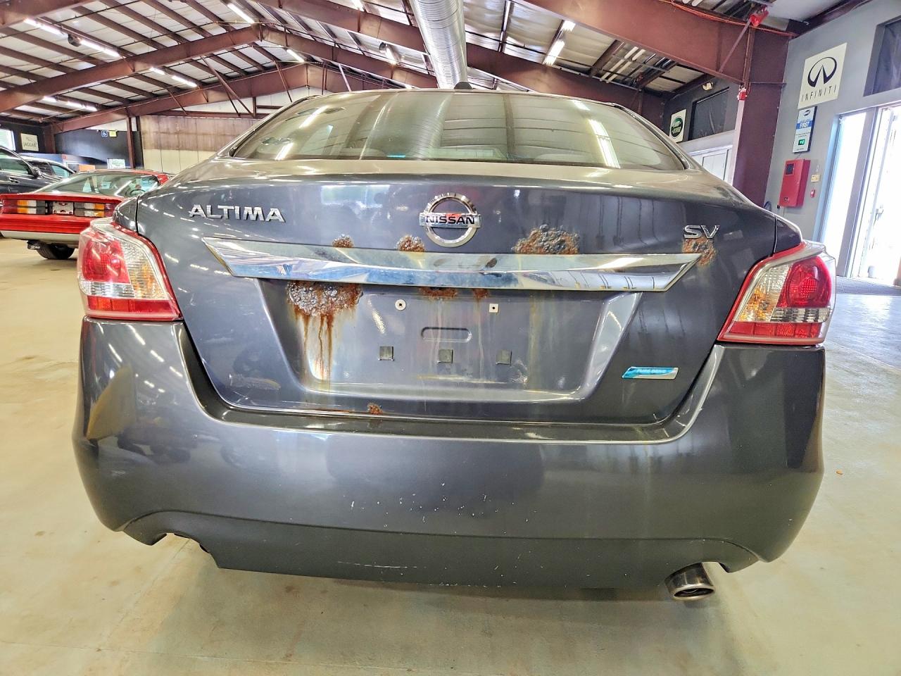 2013 Nissan Altima 2.5 Gray vin: 1N4AL3AP3DN454301