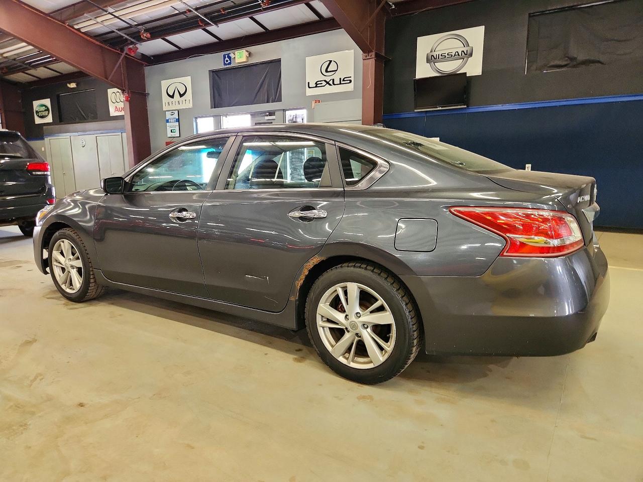 2013 Nissan Altima 2.5 Gray vin: 1N4AL3AP3DN454301
