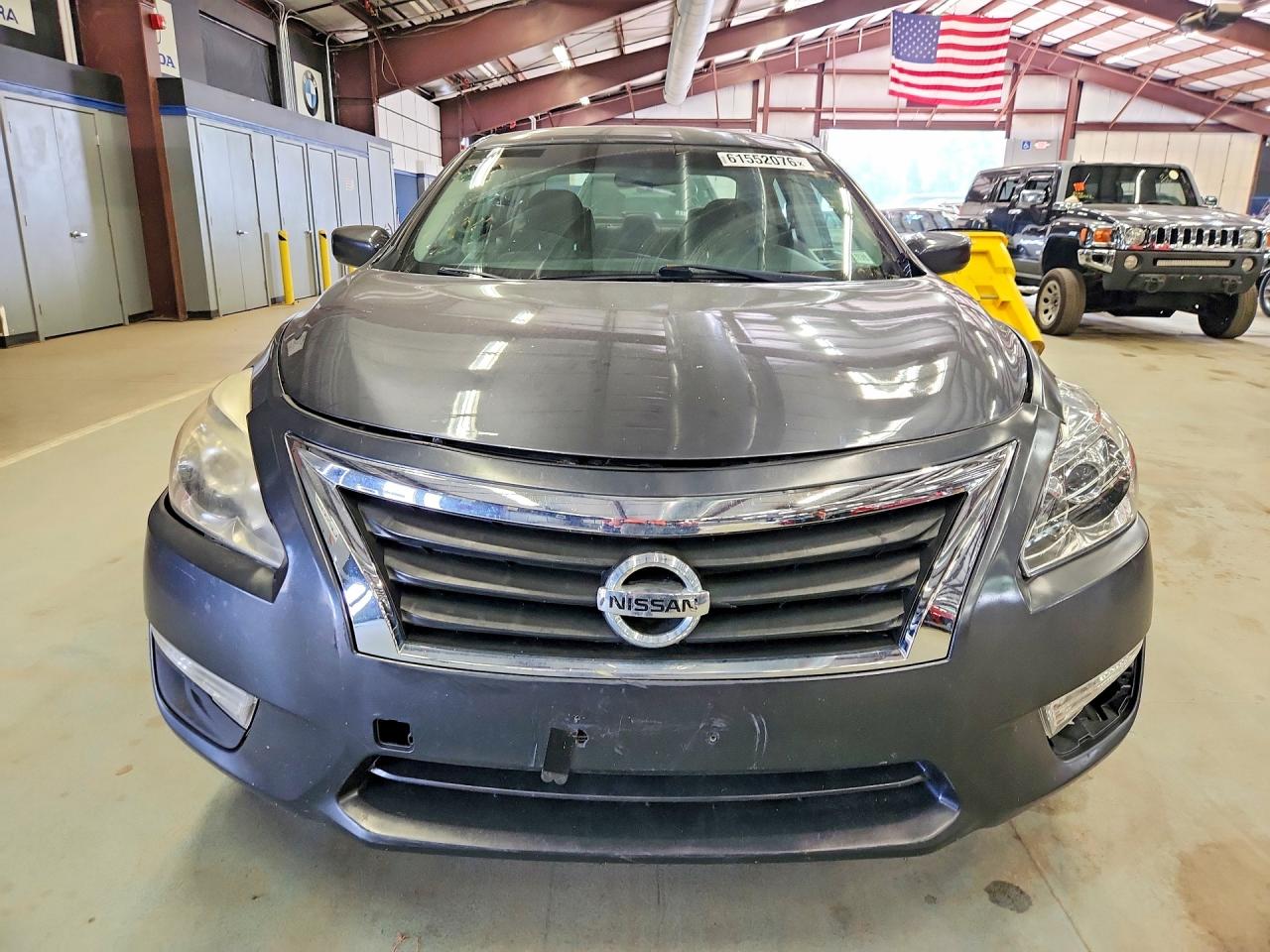2013 Nissan Altima 2.5 Gray vin: 1N4AL3AP3DN454301