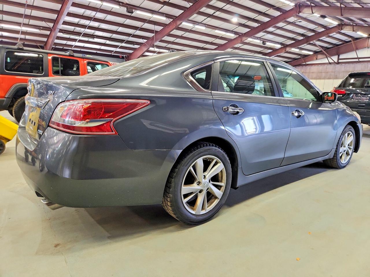 2013 Nissan Altima 2.5 Gray vin: 1N4AL3AP3DN454301