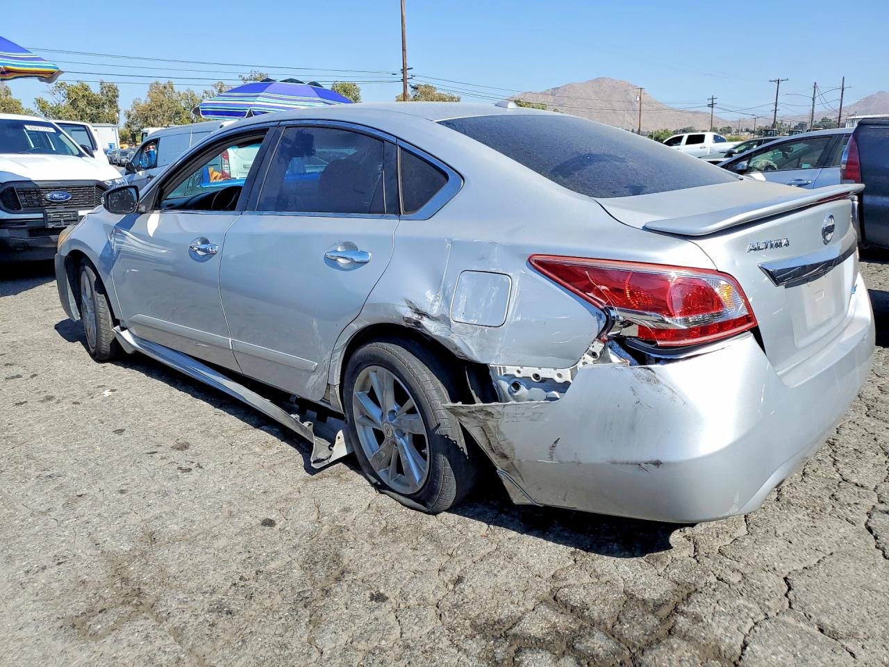 2013 Nissan Altima 2.5 Silver vin: 1N4AL3AP3DN455156