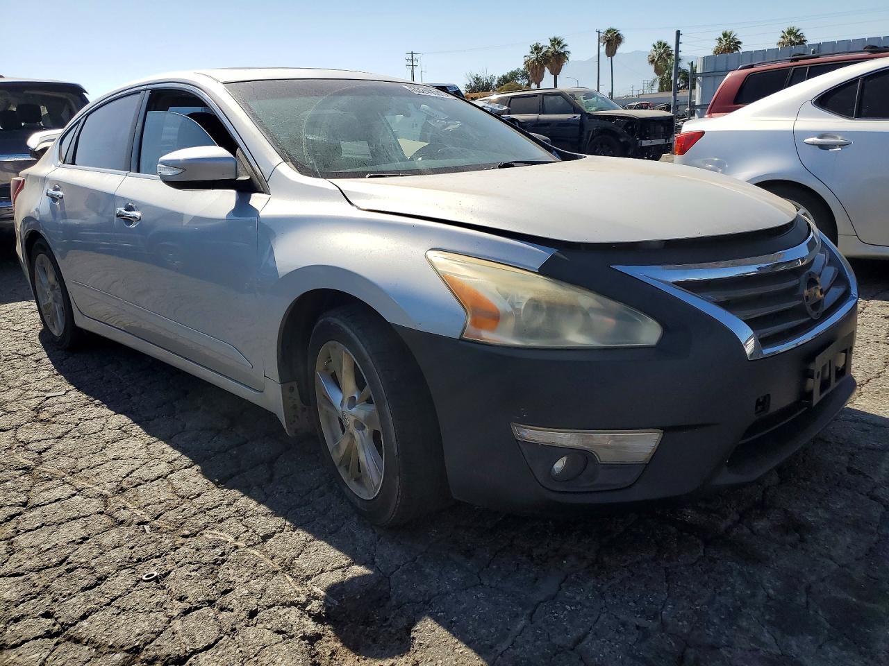 2013 Nissan Altima 2.5 Silver vin: 1N4AL3AP3DN455156