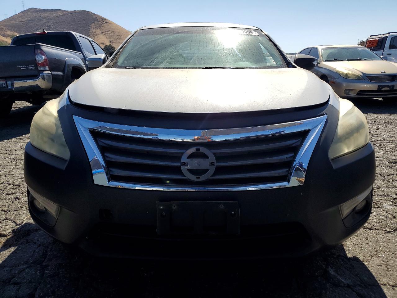 2013 Nissan Altima 2.5 Silver vin: 1N4AL3AP3DN455156