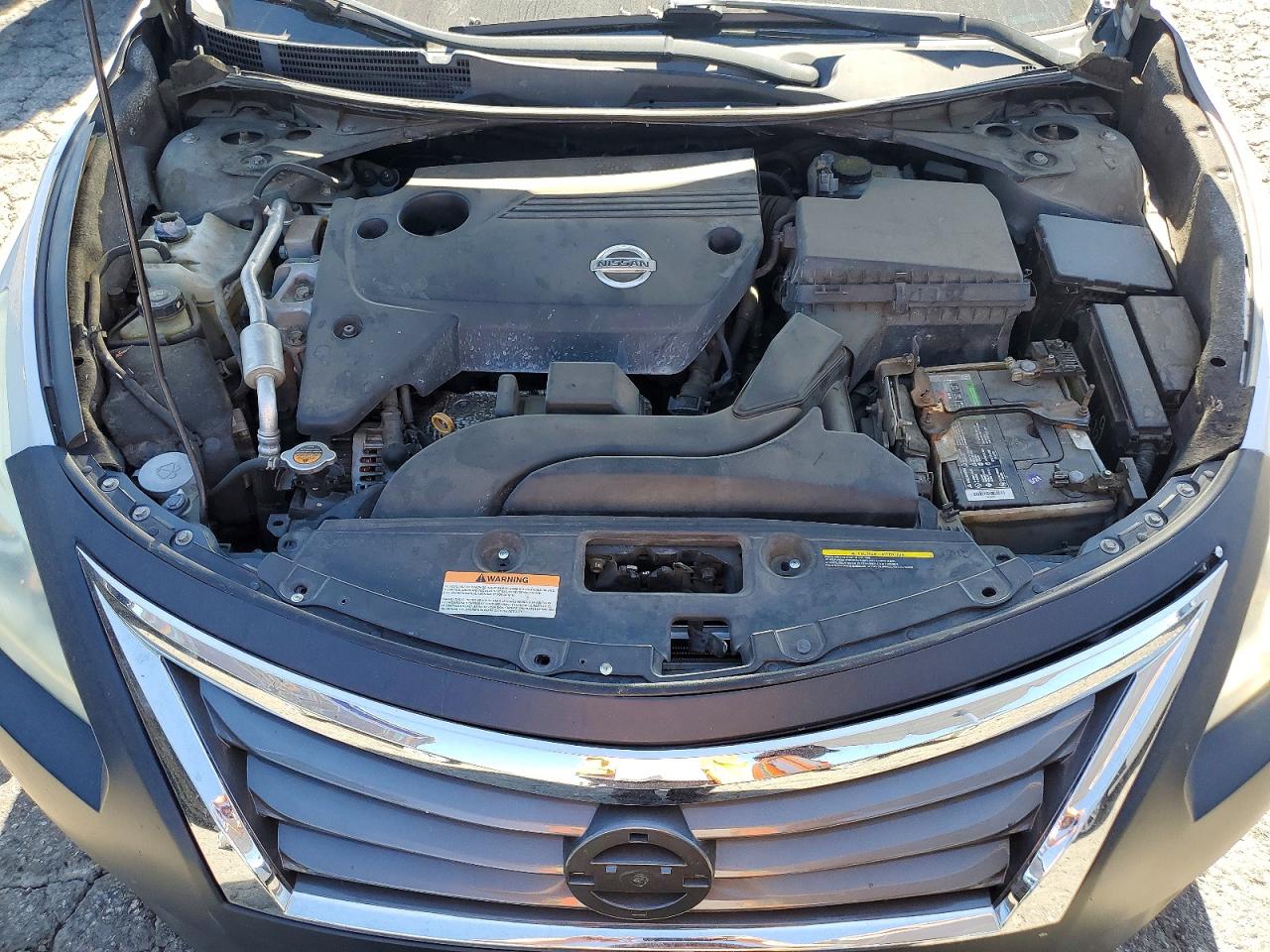 2013 Nissan Altima 2.5 Silver vin: 1N4AL3AP3DN455156
