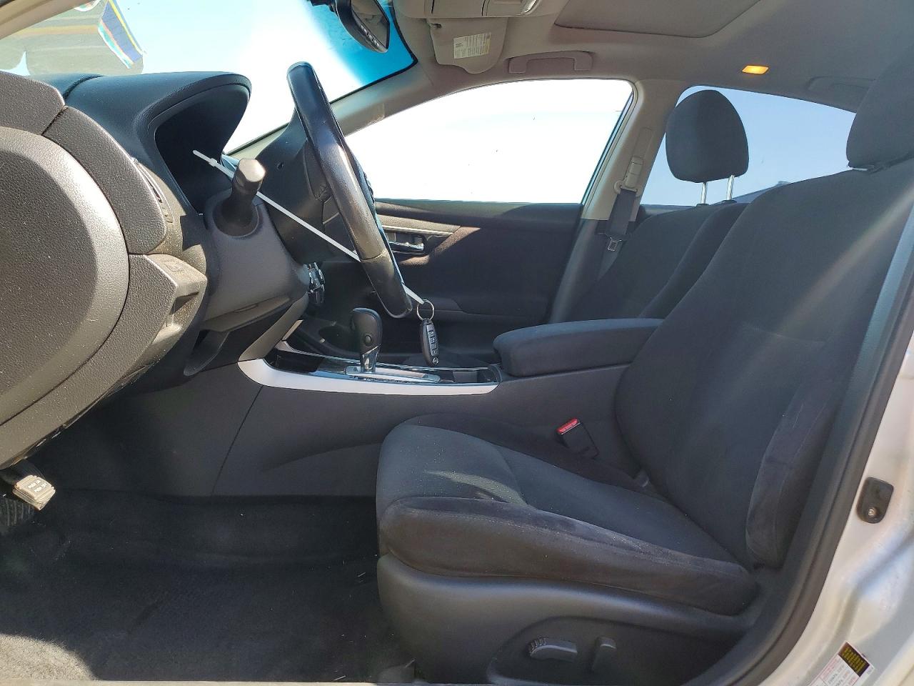 2013 Nissan Altima 2.5 Silver vin: 1N4AL3AP3DN455156