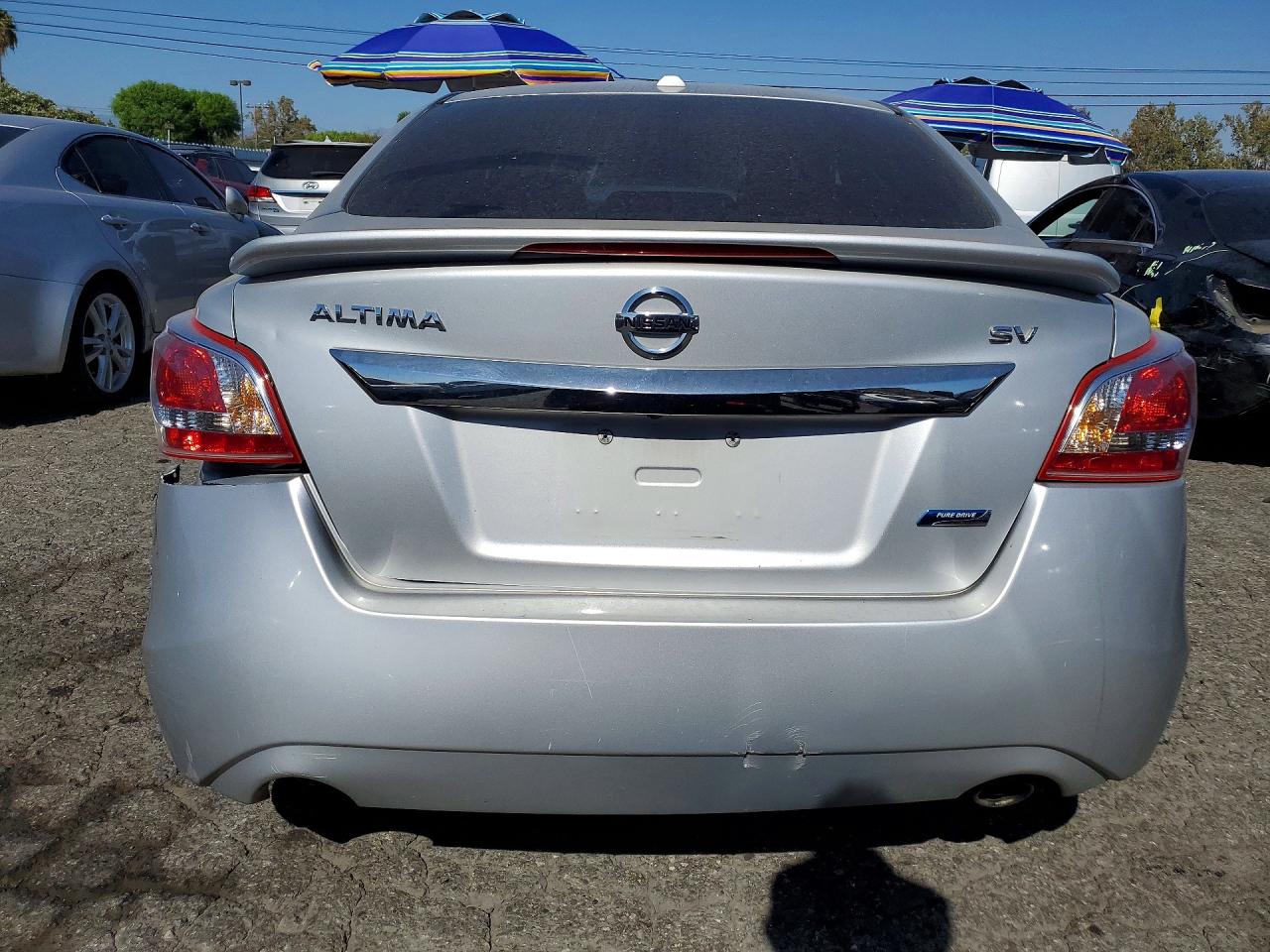 2013 Nissan Altima 2.5 Silver vin: 1N4AL3AP3DN455156