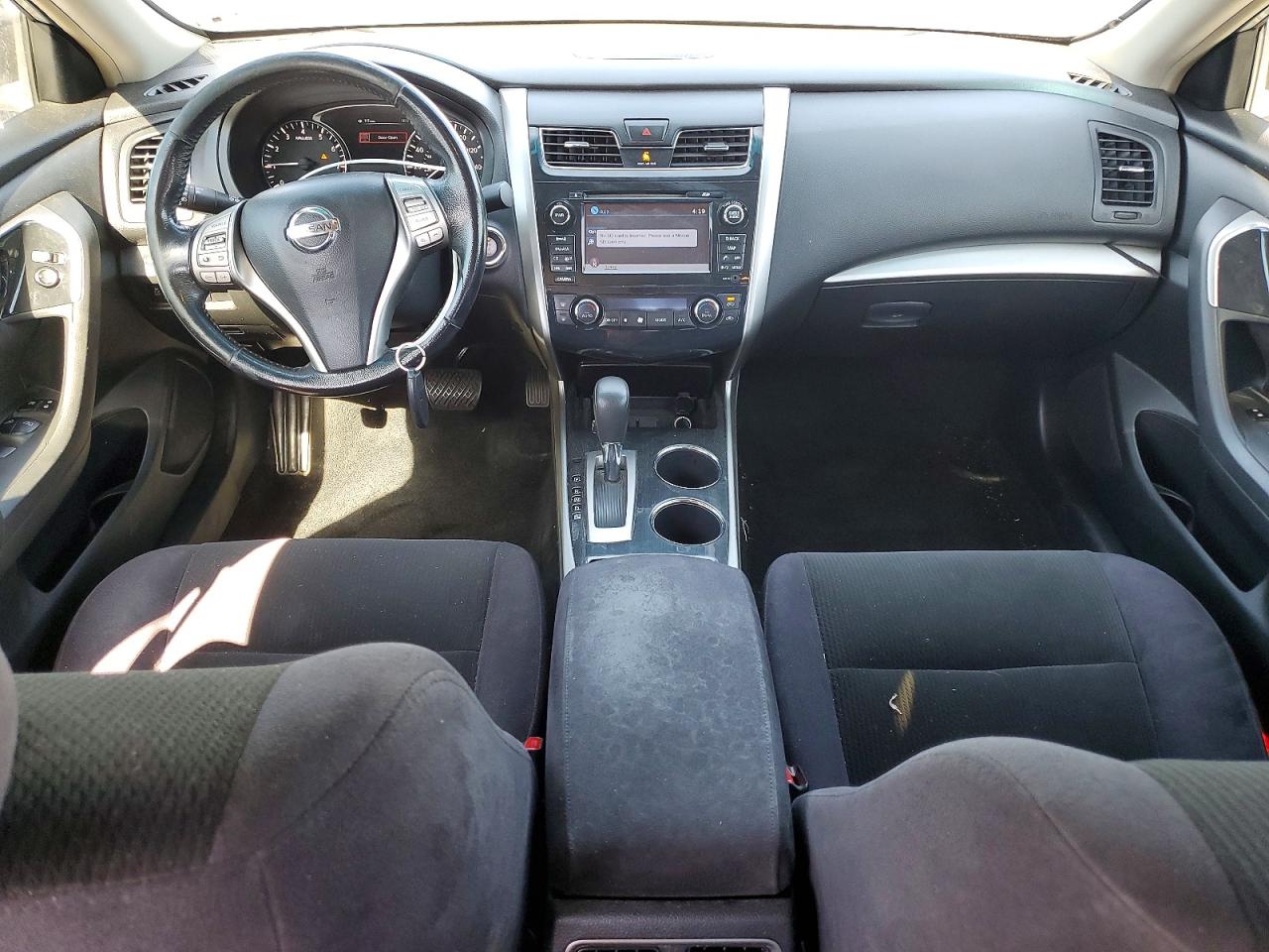 2013 Nissan Altima 2.5 Silver vin: 1N4AL3AP3DN455156