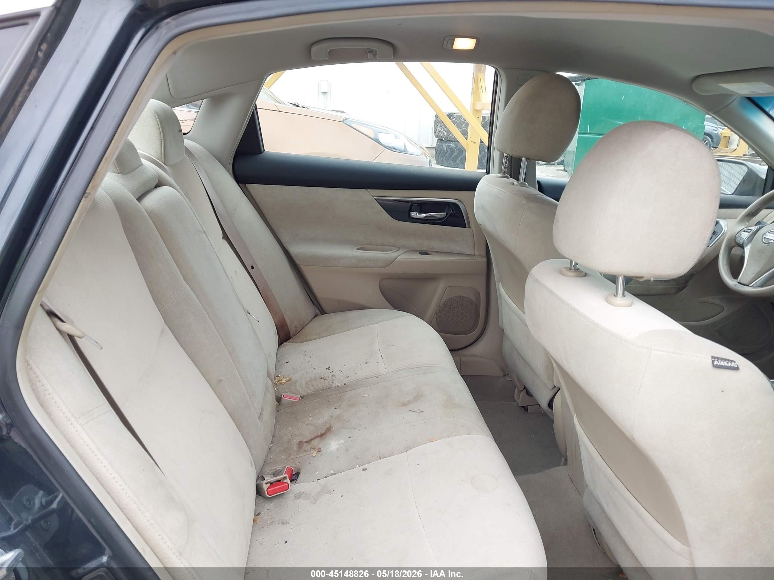 2013 Nissan Altima 2.5 S Blue vin: 1N4AL3AP3DN461409