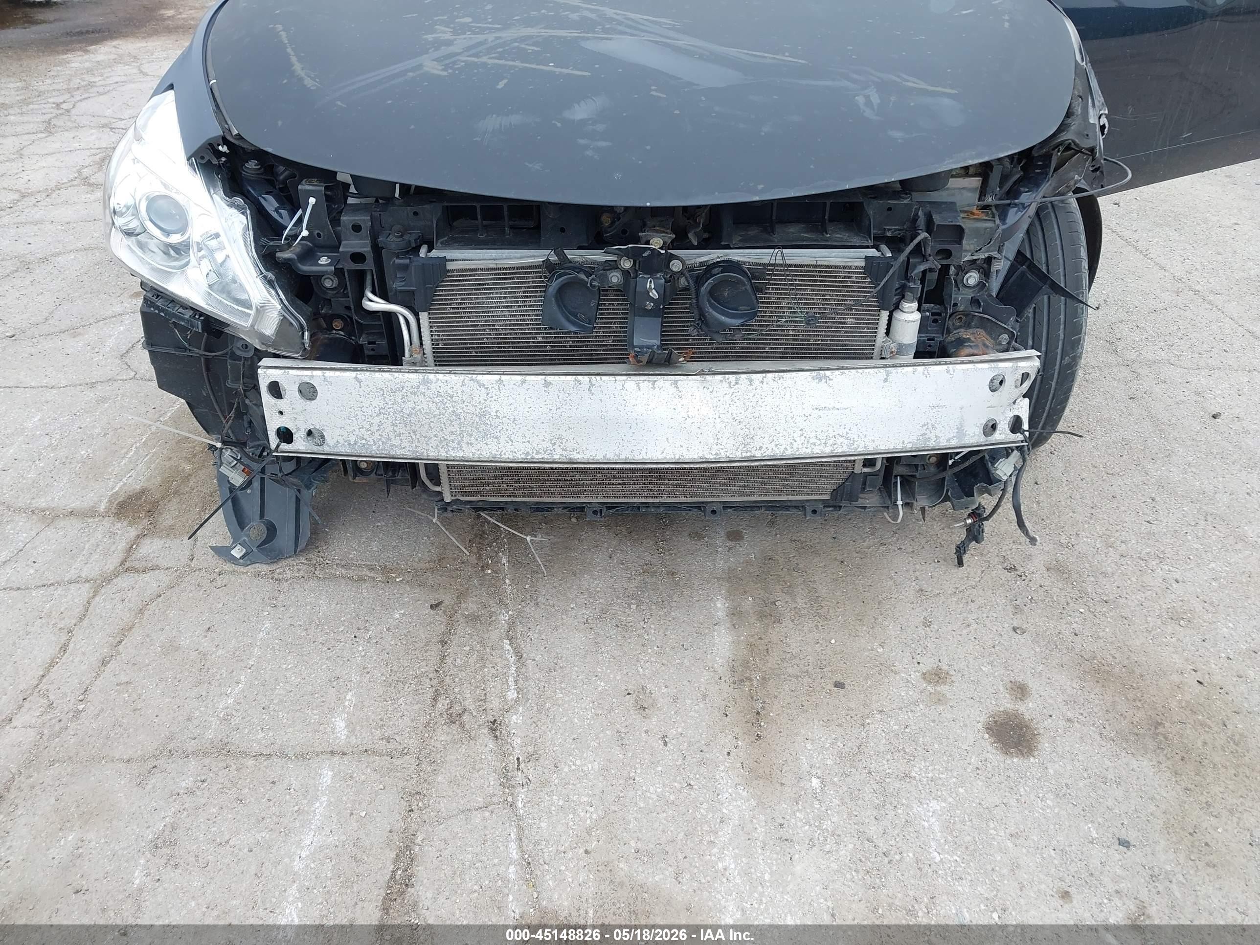 2013 Nissan Altima 2.5 S Blue vin: 1N4AL3AP3DN461409