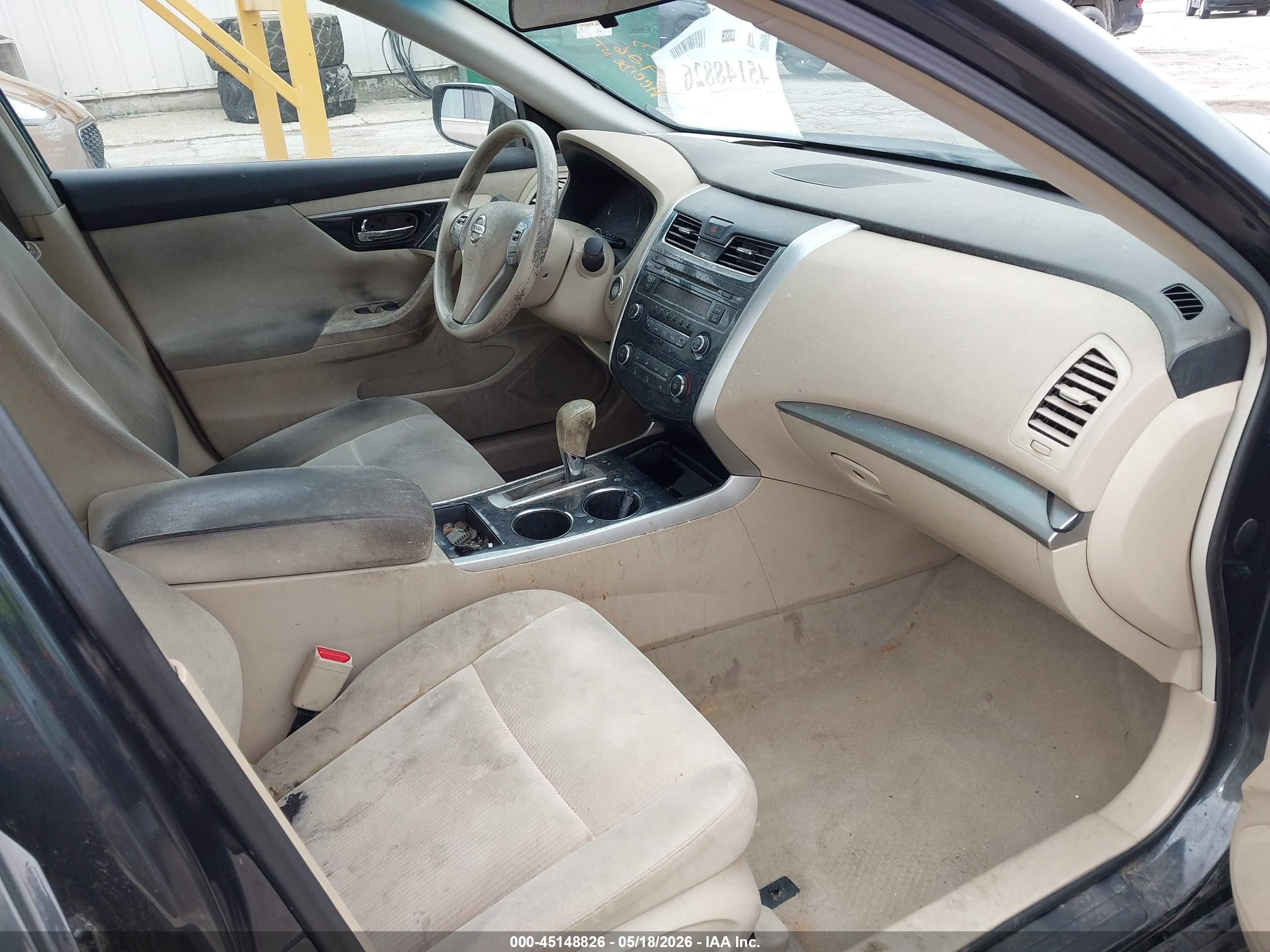 2013 Nissan Altima 2.5 S Blue vin: 1N4AL3AP3DN461409