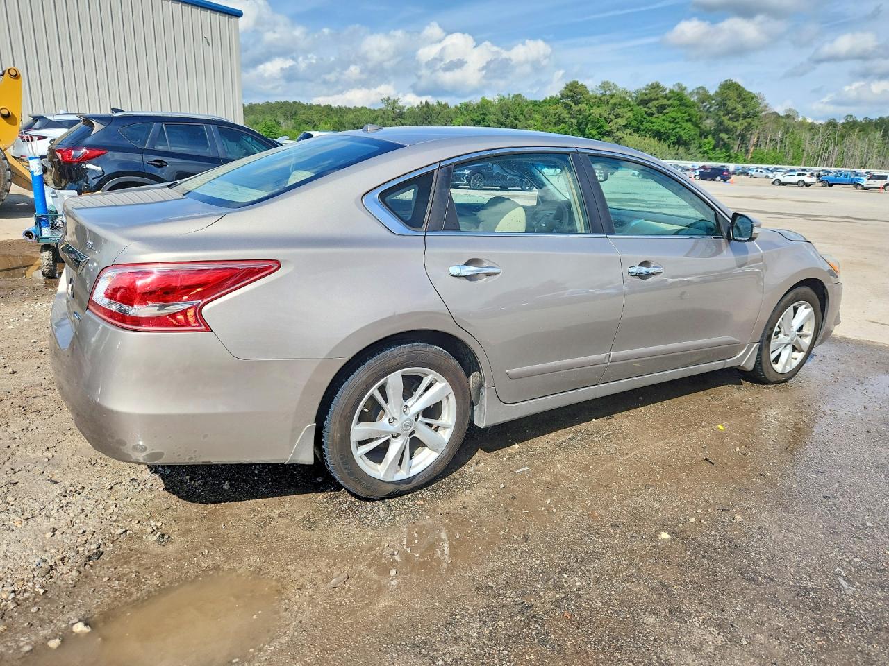 2013 Nissan Altima 2.5 Brown vin: 1N4AL3AP3DN477769