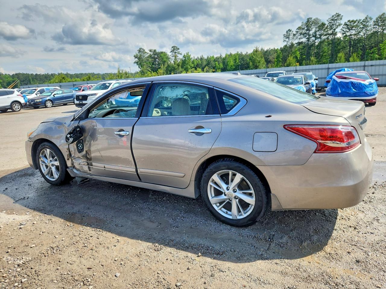 2013 Nissan Altima 2.5 Brown vin: 1N4AL3AP3DN477769