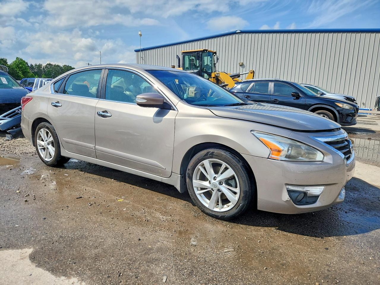 2013 Nissan Altima 2.5 Brown vin: 1N4AL3AP3DN477769