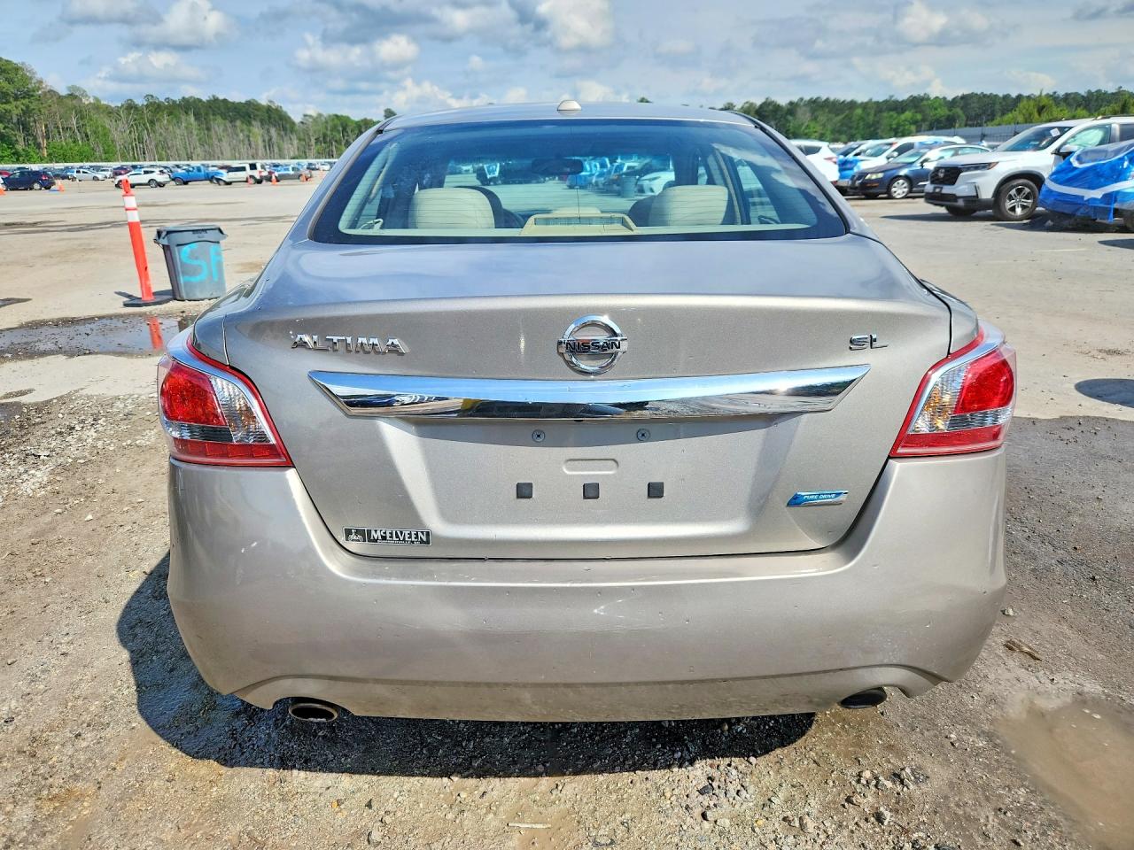 2013 Nissan Altima 2.5 Brown vin: 1N4AL3AP3DN477769