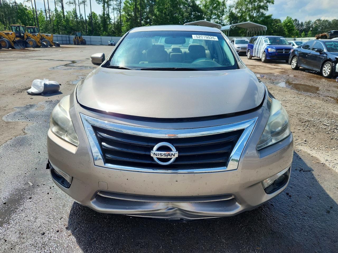 2013 Nissan Altima 2.5 Brown vin: 1N4AL3AP3DN477769