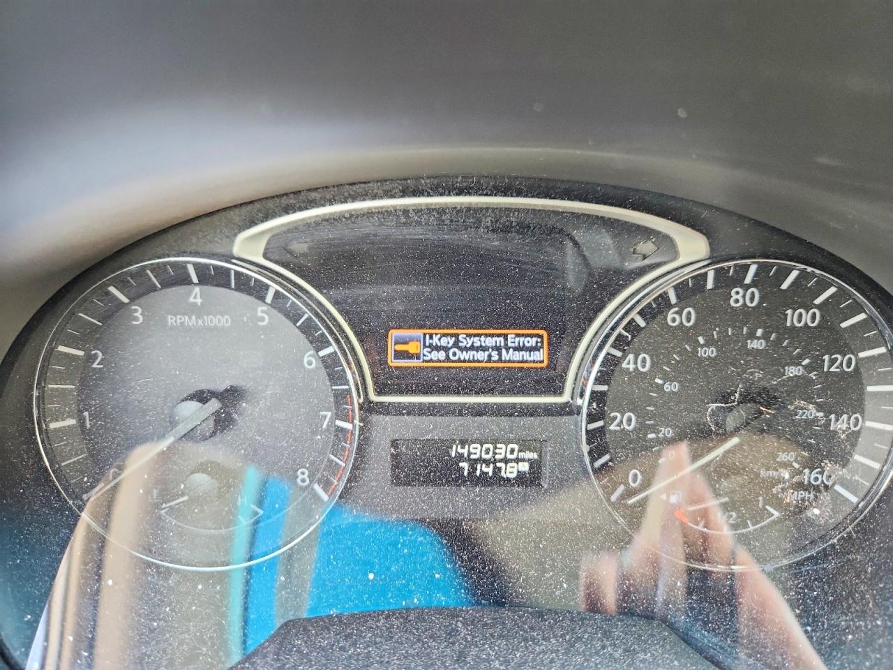 2013 Nissan Altima 2.5 Brown vin: 1N4AL3AP3DN477769