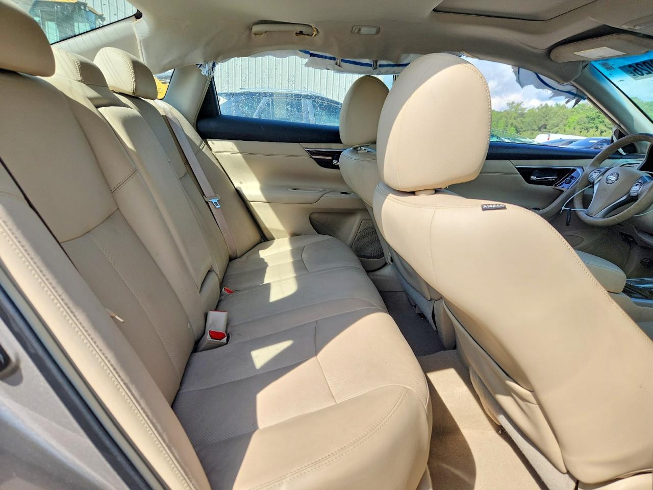 2013 Nissan Altima 2.5 Brown vin: 1N4AL3AP3DN477769