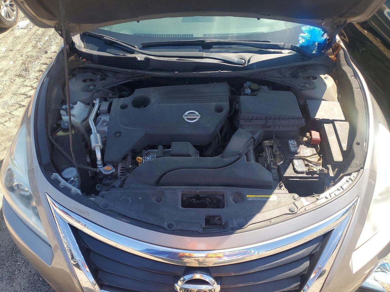 2013 Nissan Altima 2.5 Brown vin: 1N4AL3AP3DN477769