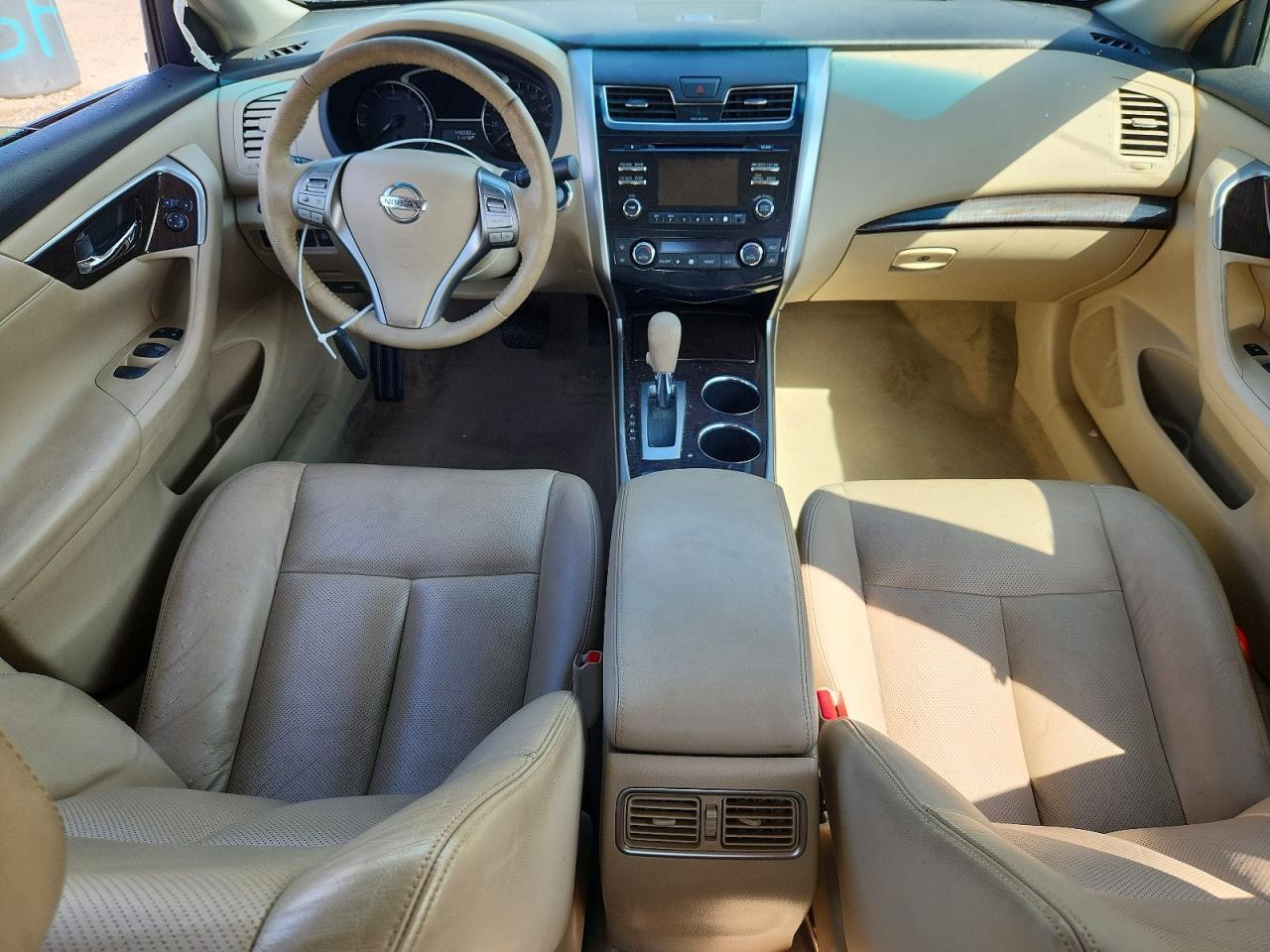 2013 Nissan Altima 2.5 Brown vin: 1N4AL3AP3DN477769