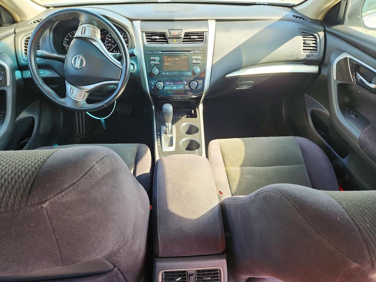 2013 Nissan Altima 2.5 Silver vin: 1N4AL3AP3DN480669