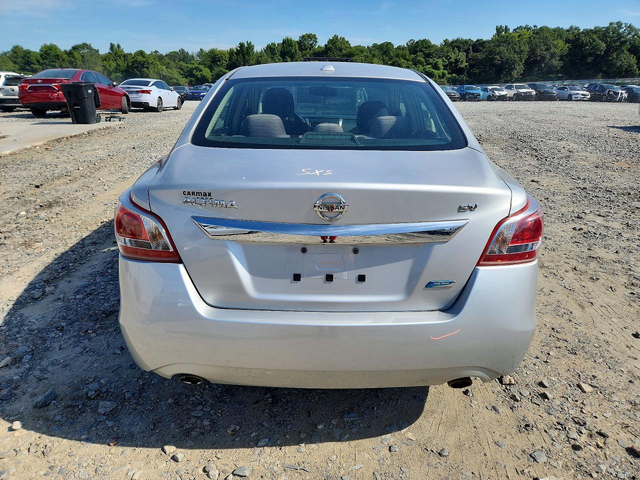 2013 Nissan Altima 2.5 Silver vin: 1N4AL3AP3DN480669