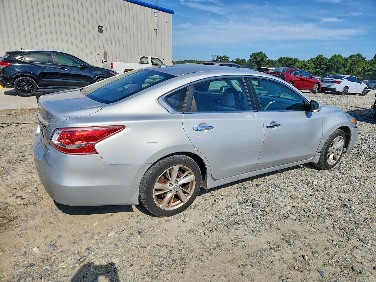2013 Nissan Altima 2.5 Silver vin: 1N4AL3AP3DN480669