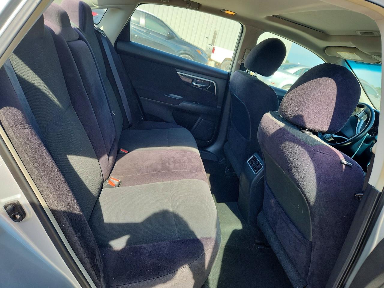 2013 Nissan Altima 2.5 Silver vin: 1N4AL3AP3DN480669
